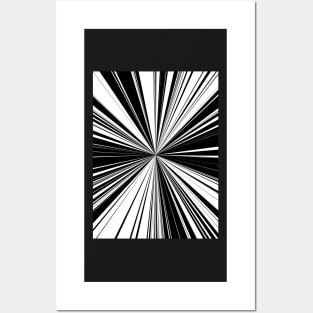 Black And White Tunnel Vision Posters and Art